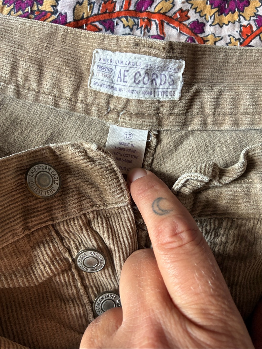 American Eagle Outfitters Corduroy Pants